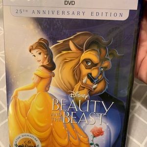 NWT Beauty and The Beast 25th Anniversary